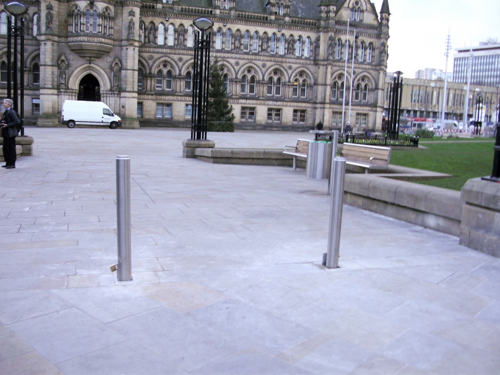 Removable Stainless Steel Bollards