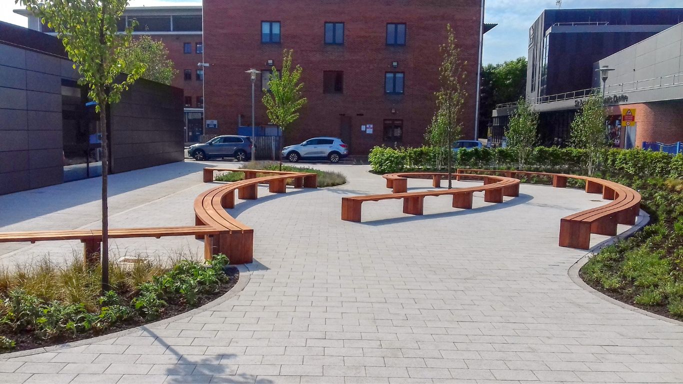 UCLan University, Preston