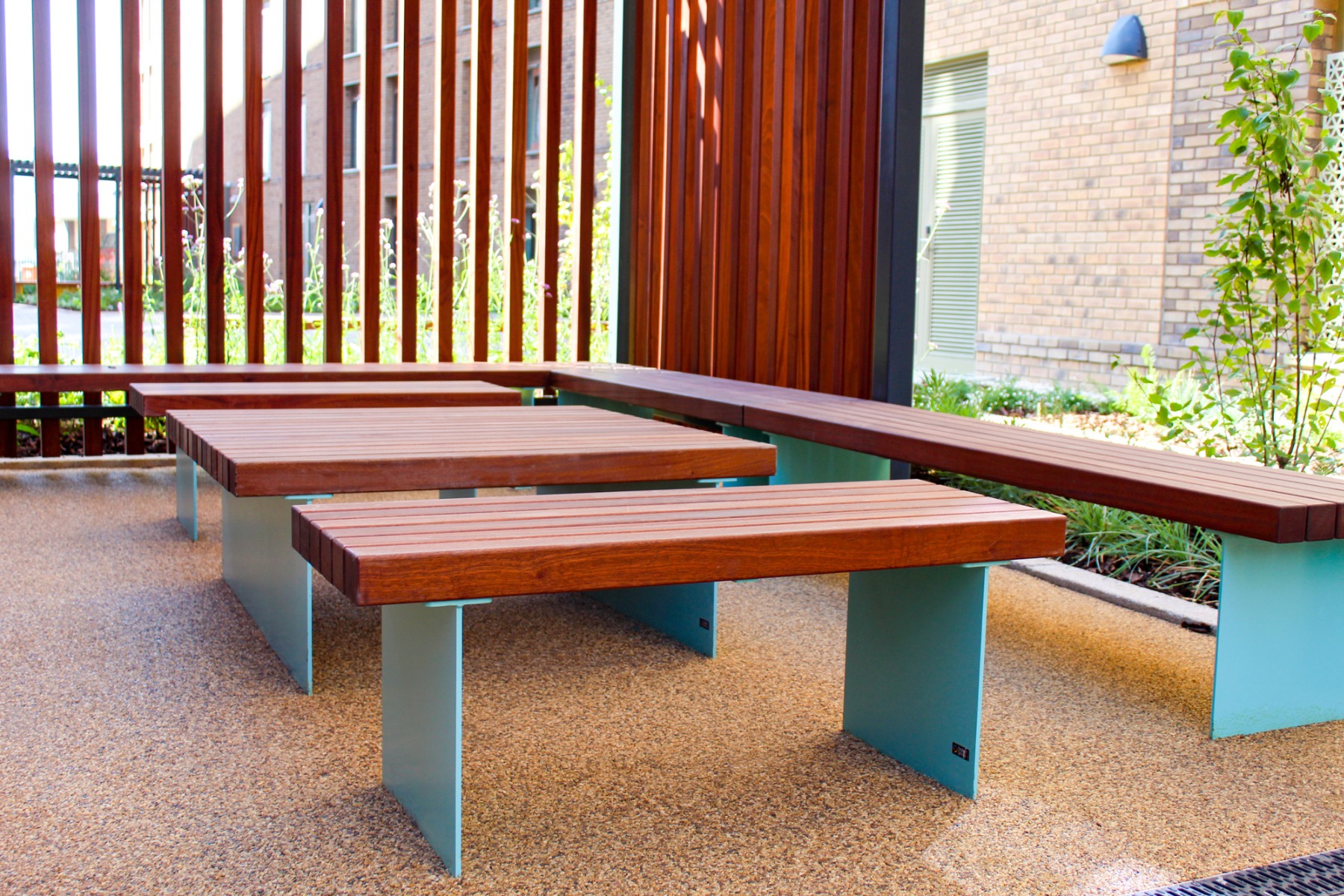St Marks Pergola