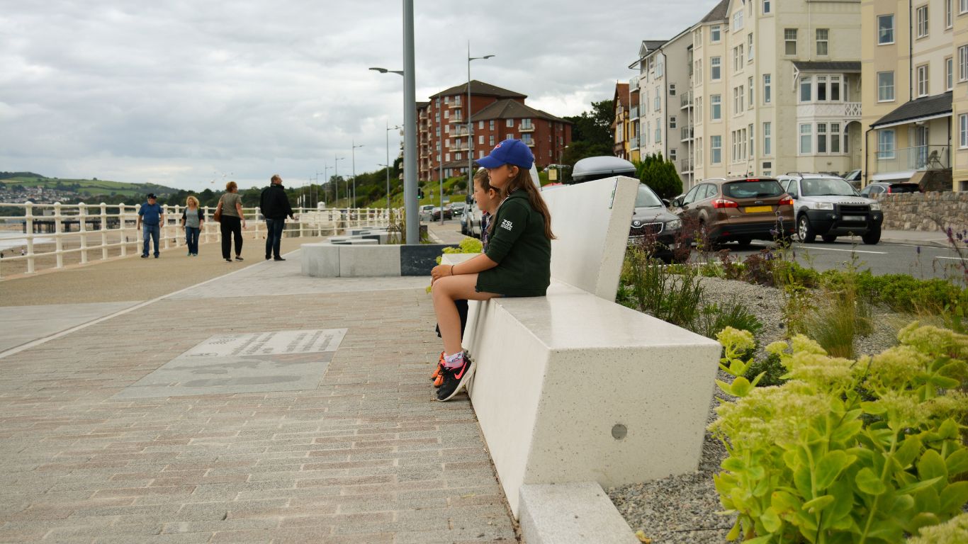 Waterfront Redevelopment Phase 1, Colwyn Bay