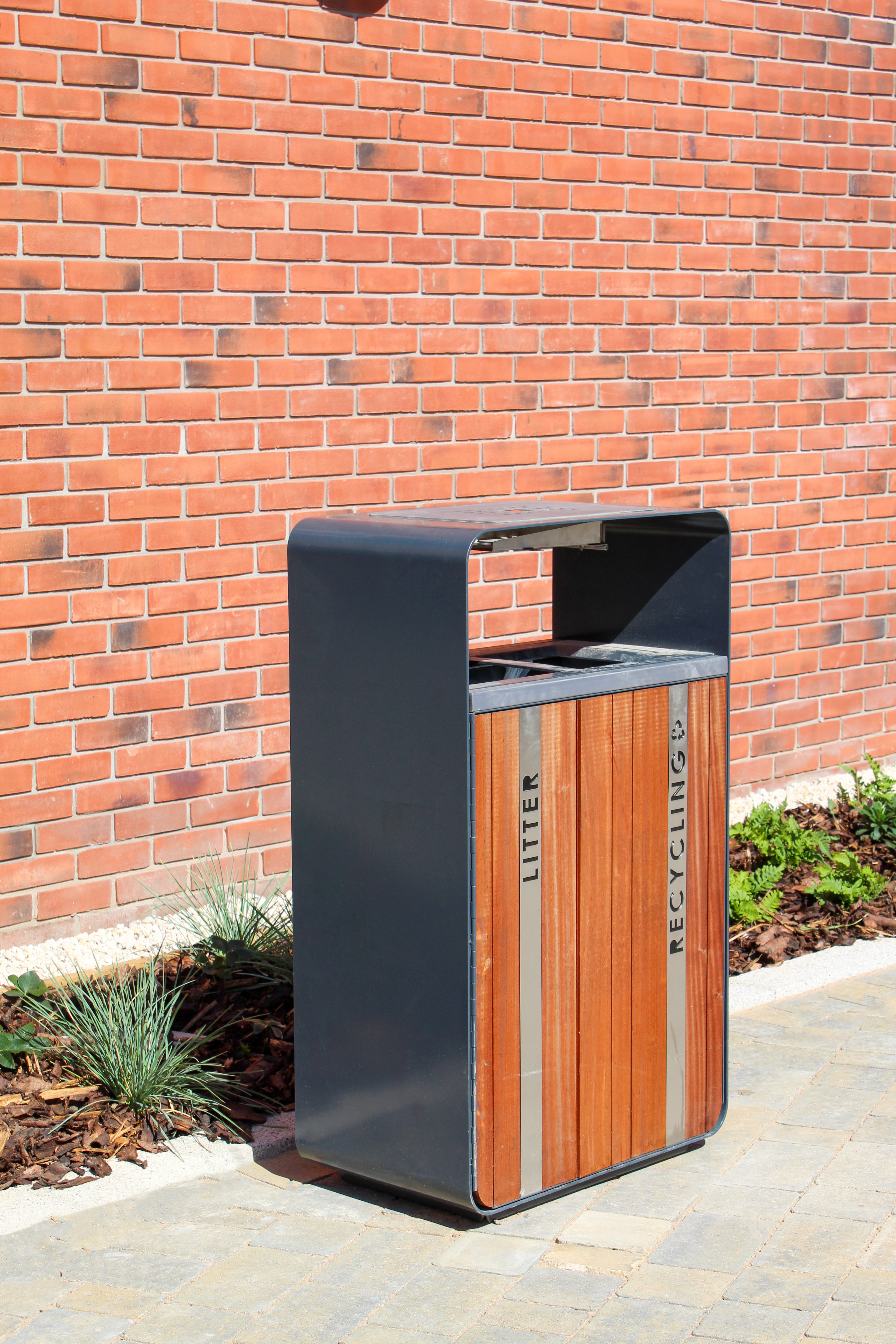 Ascot Litter Bin