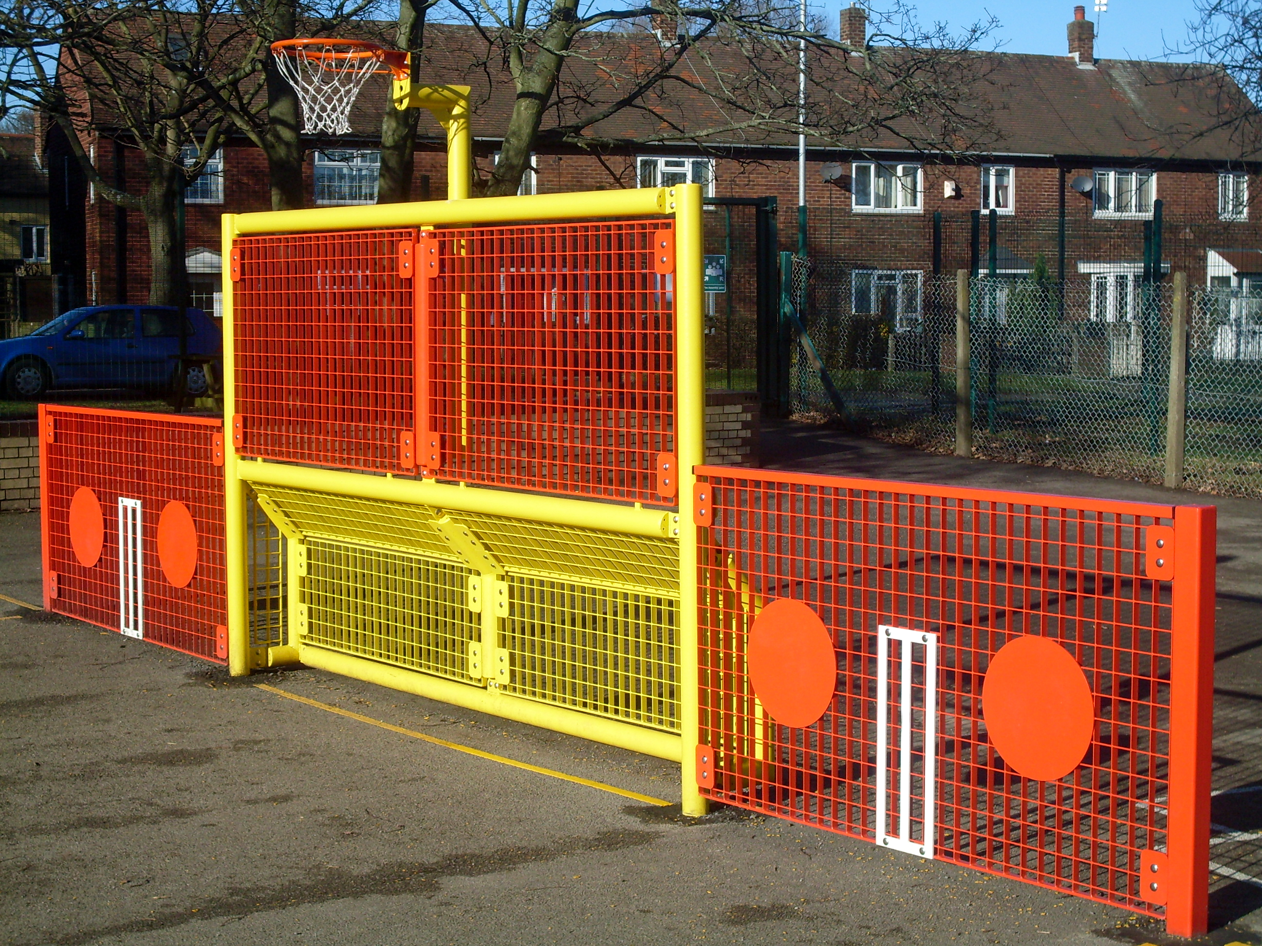 KS2 Junior Goal Unit 108 (Netball)