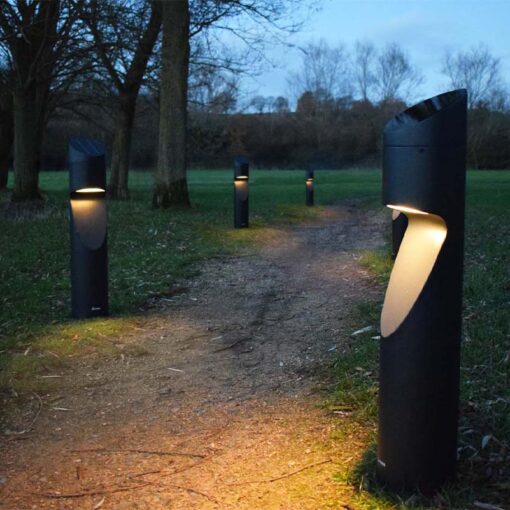 Pro Solar Eccentrica Light Bollard