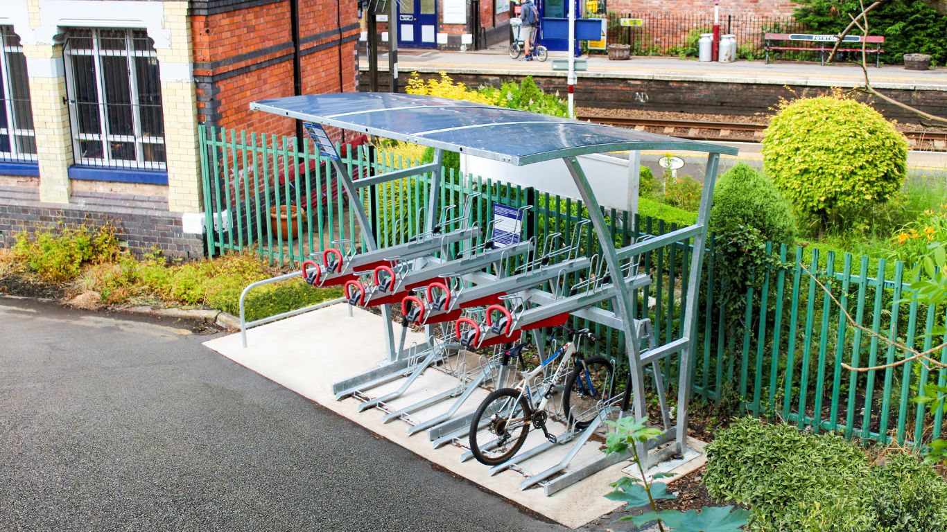 Railway Station, Poynton