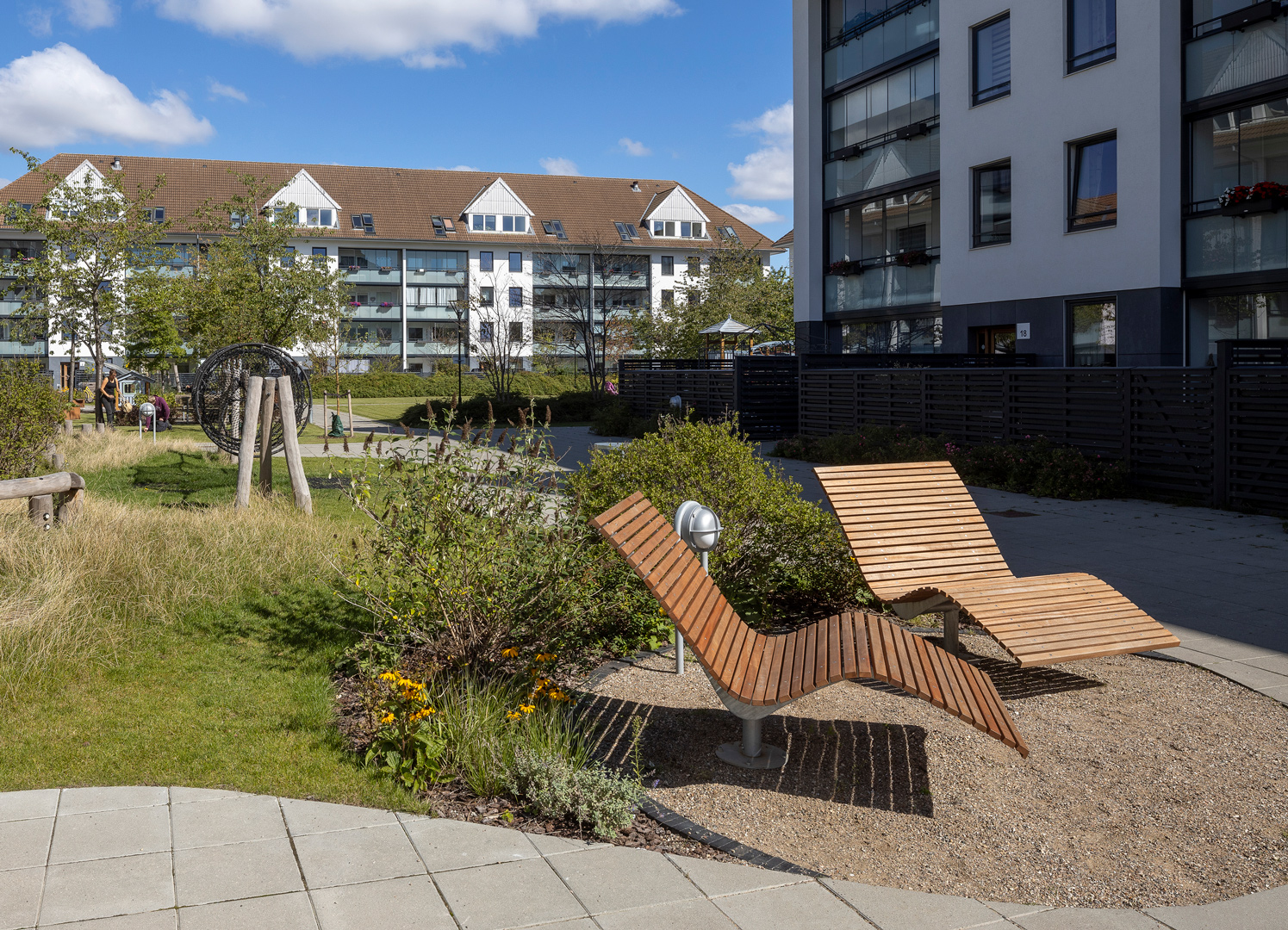 Fjordpark Sun Lounger