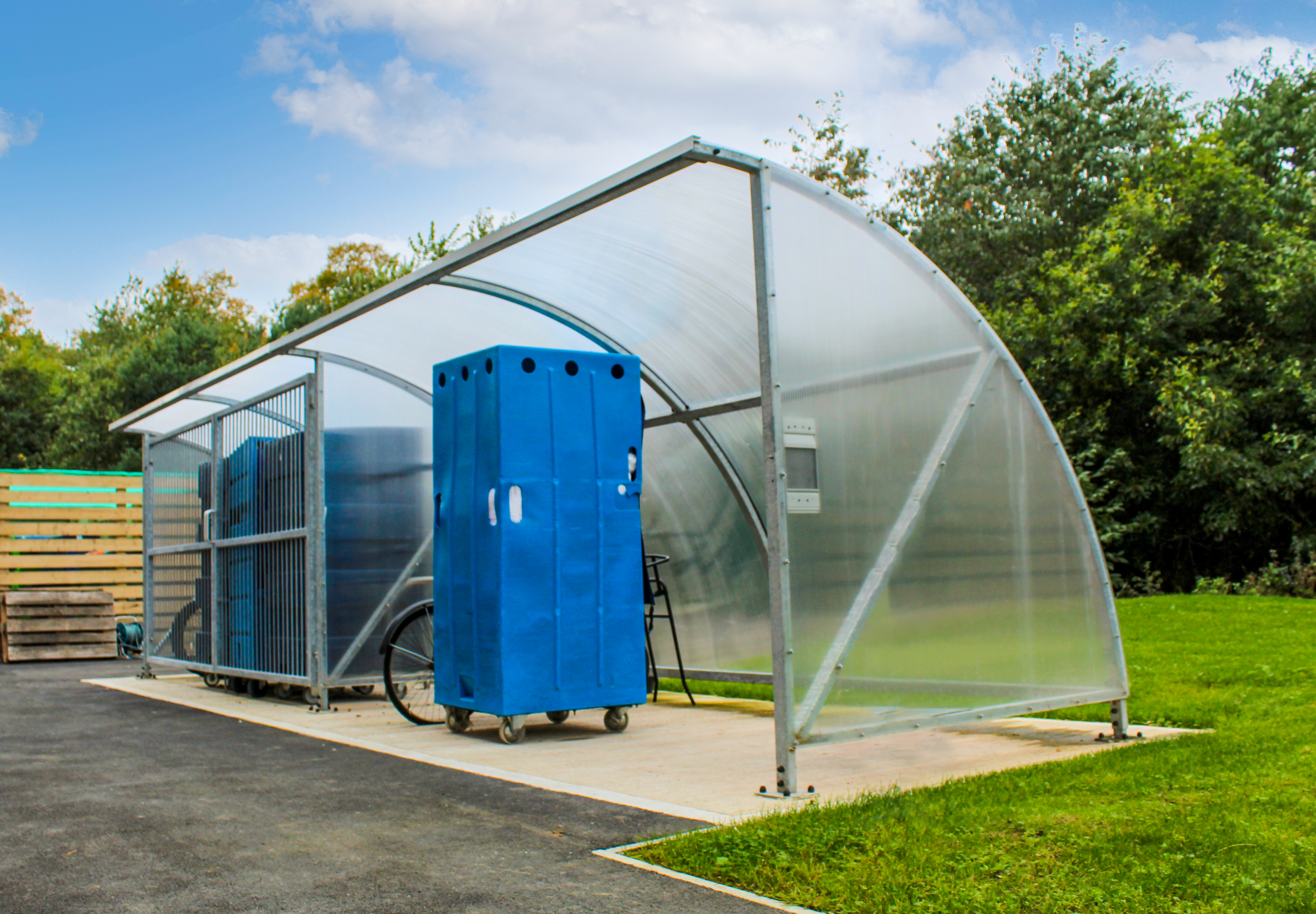 Hennessy Cycle Shelter