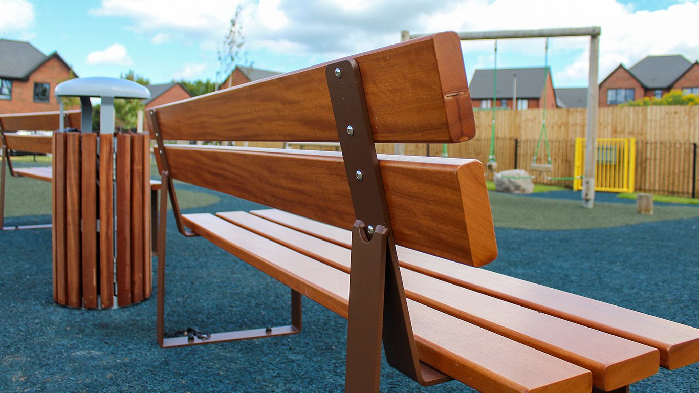 Weaver Meadows Playground, Winsford