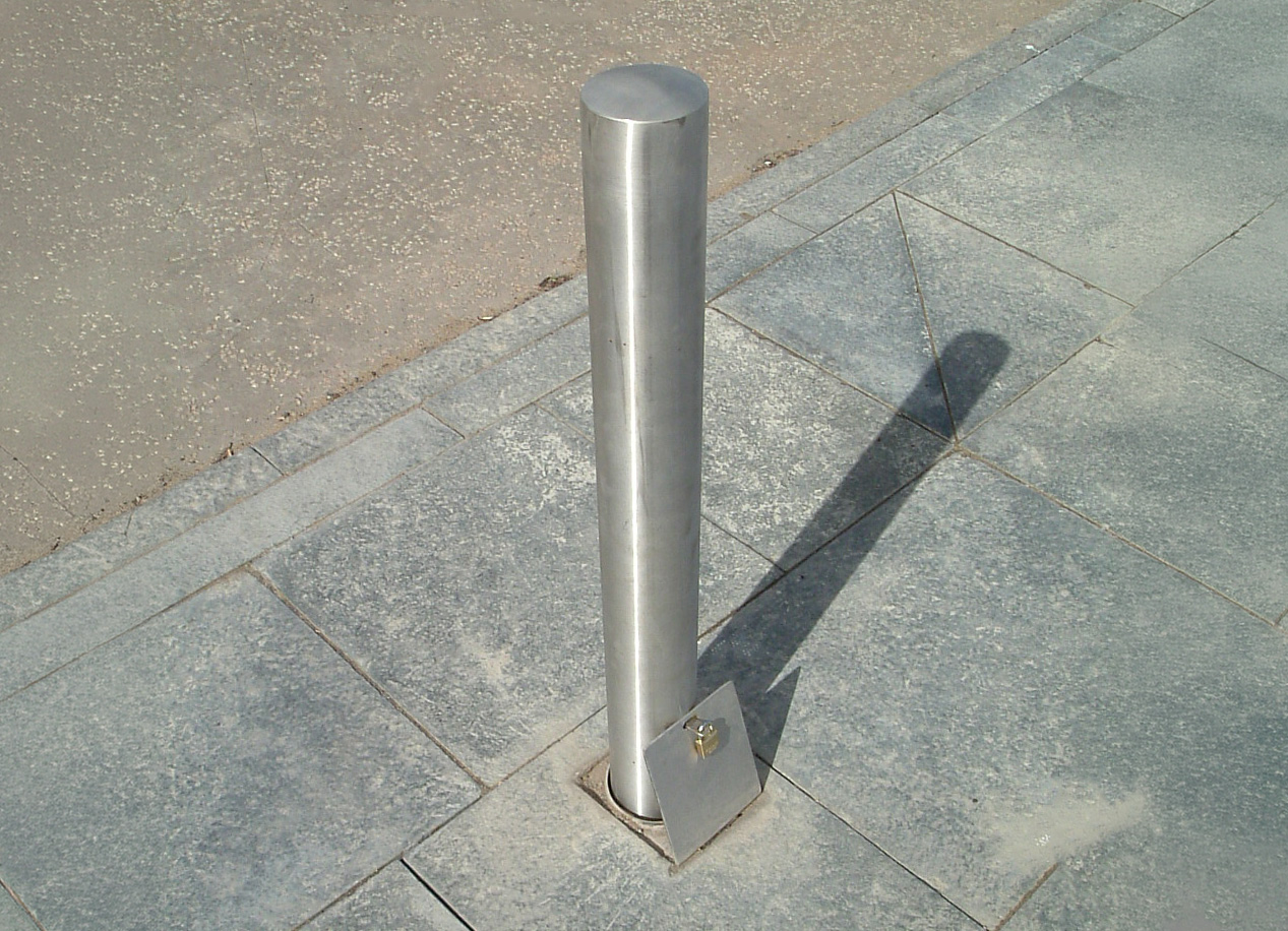 Removable Stainless Steel Bollards