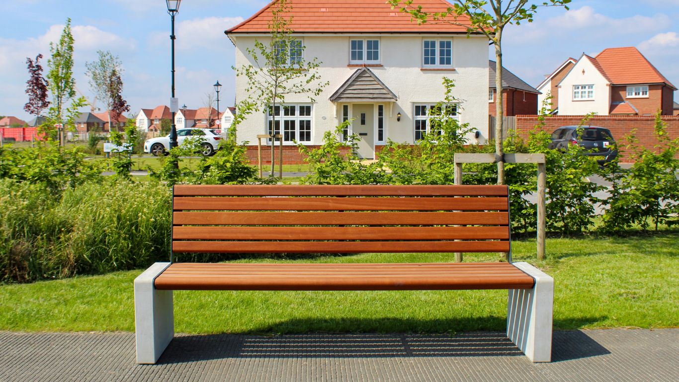 Garden Village, Woodford