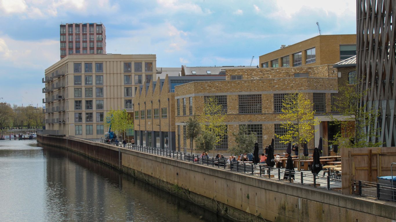Sugar House Island, London