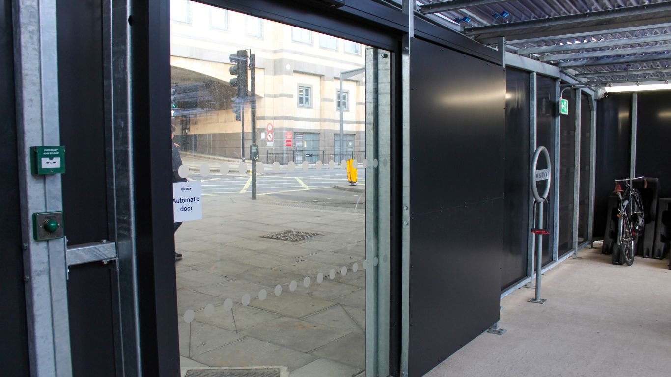 Hammersmith Cycle Hub, London