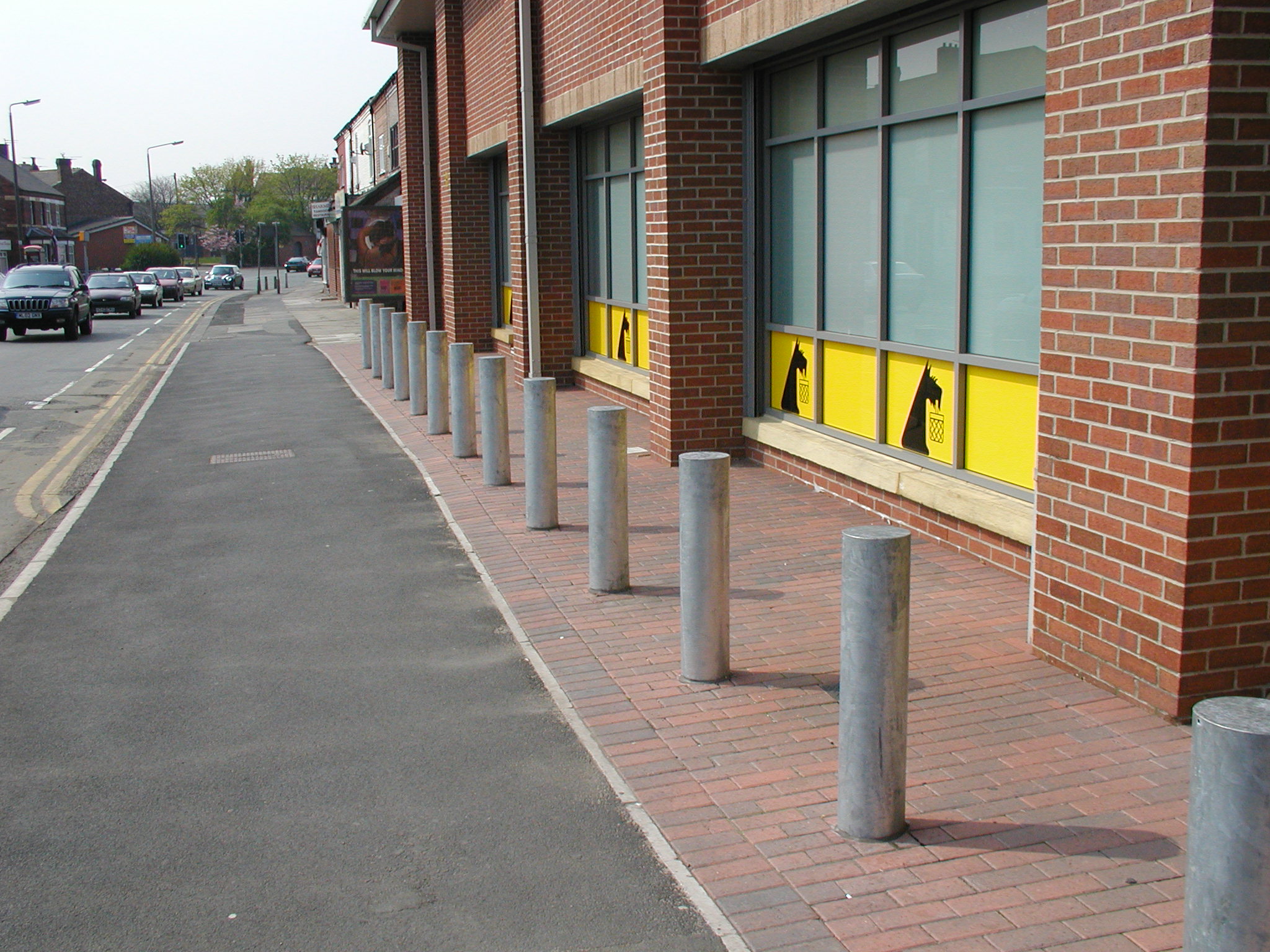Steel Bollards
