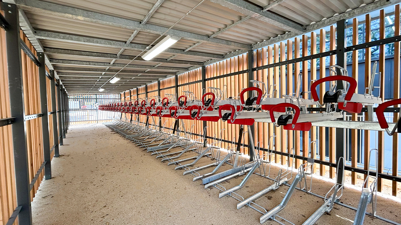 Oxford Brookes University Cycle Hub, Oxford