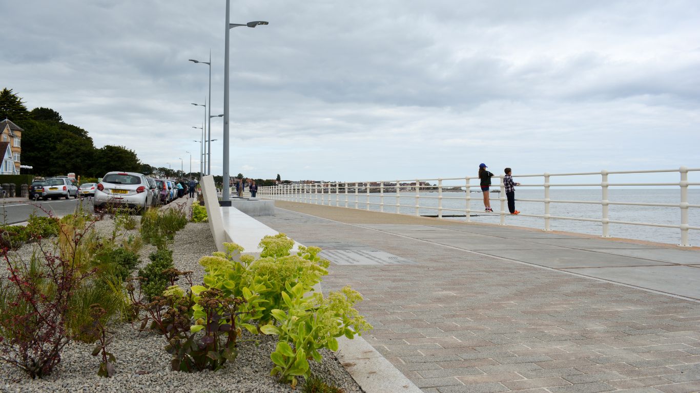 Waterfront Redevelopment Phase 1, Colwyn Bay