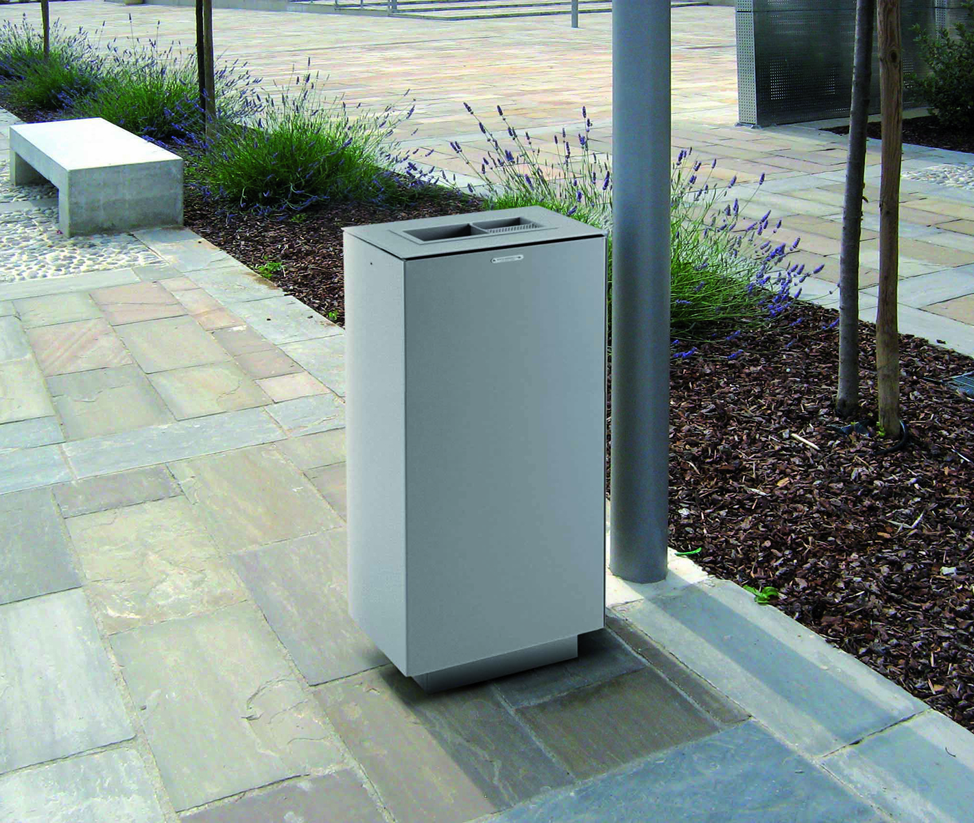 Spencer Litter Bin