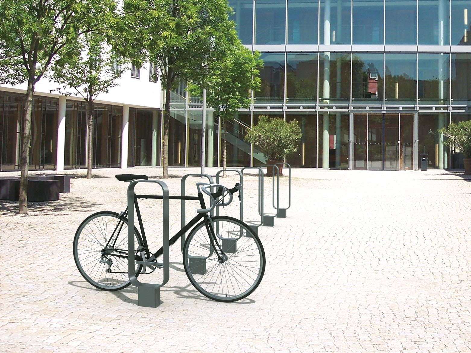 Inside Cycle Stand