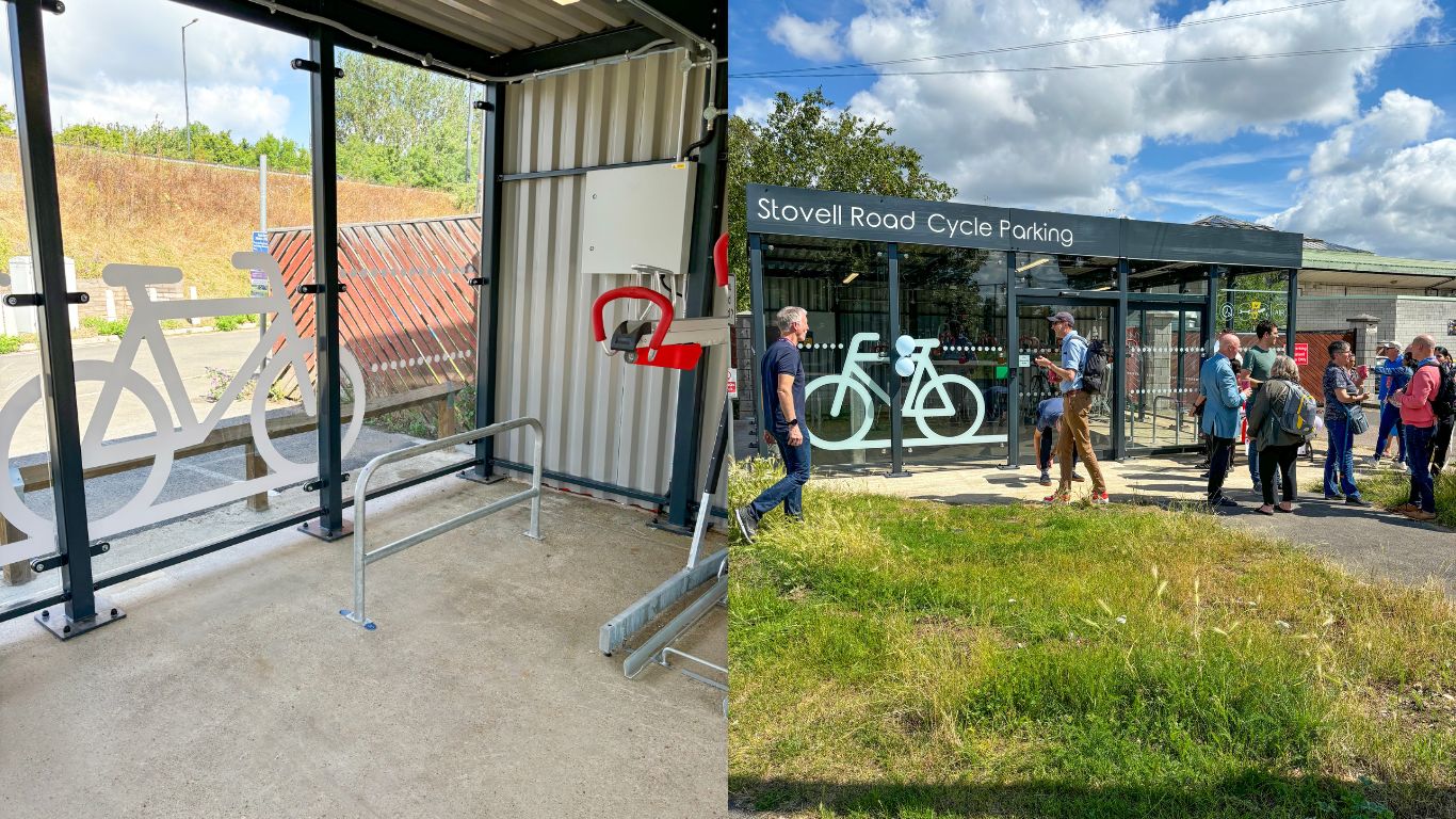 Stovell Road Cycle Hub, Windsor