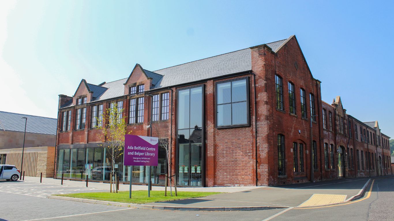 Ada Belfield Centre & Belper Library