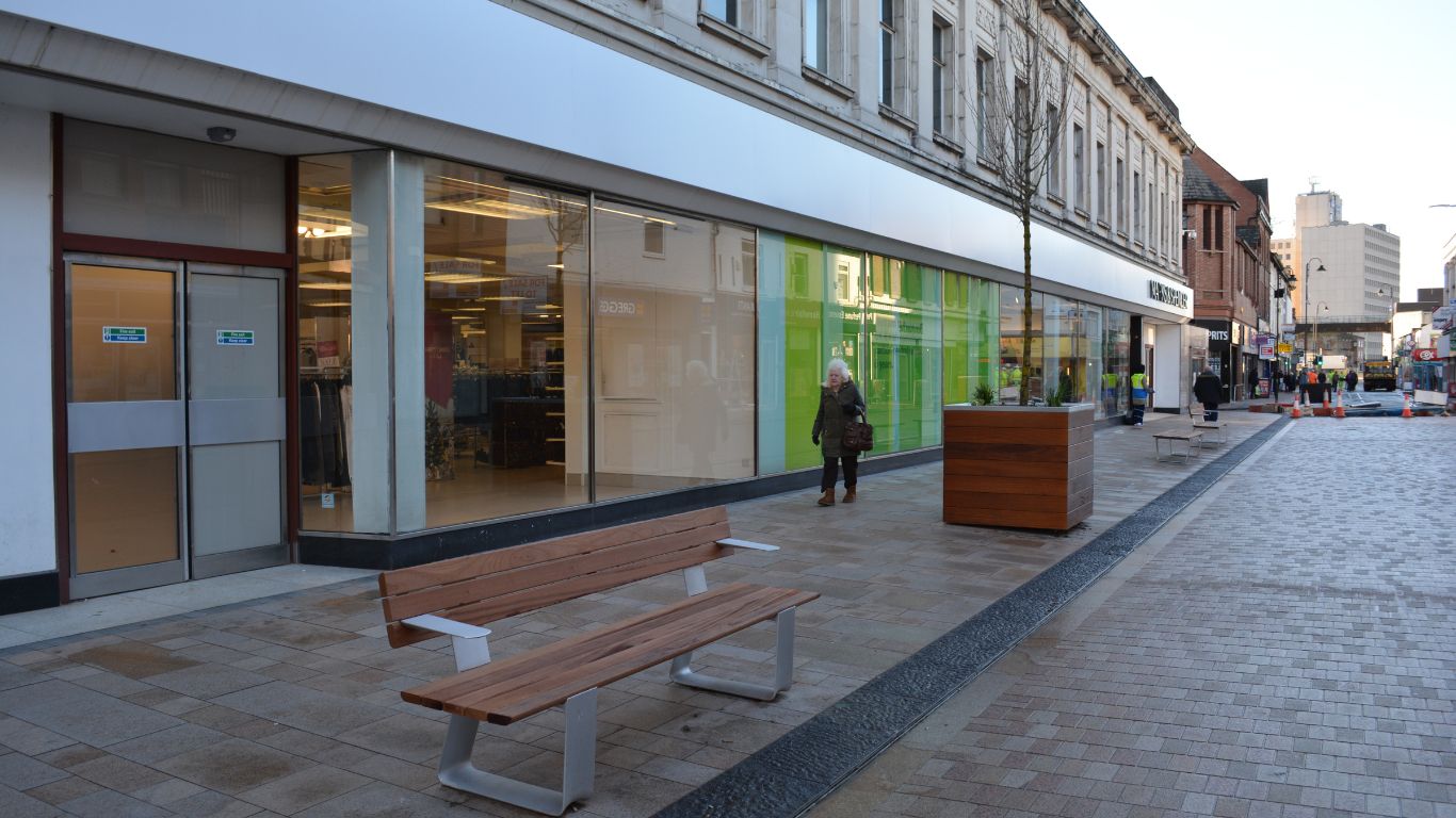 Redrock Leisure Scheme, Stockport
