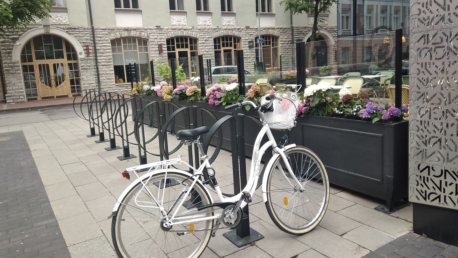 Café Bike Stand