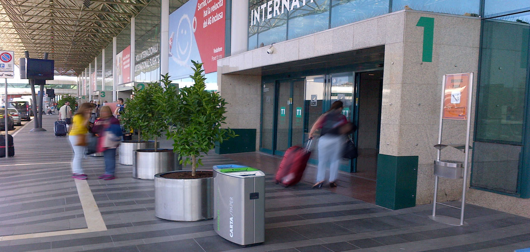 Aero Recycling Litter Bin