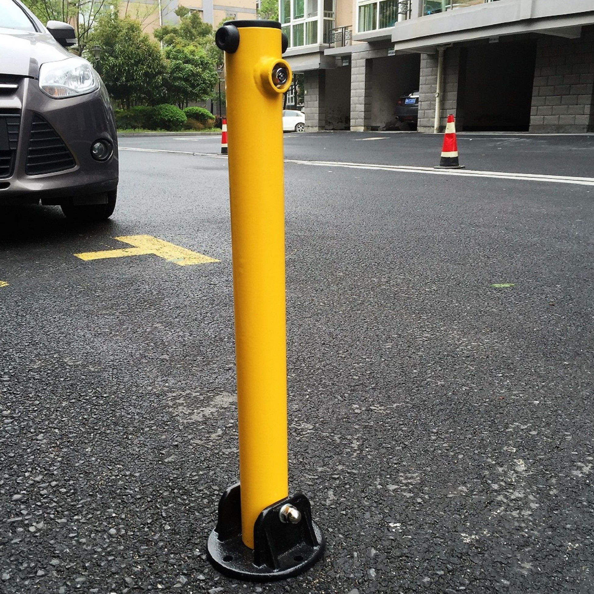 Fold Down Bollard
