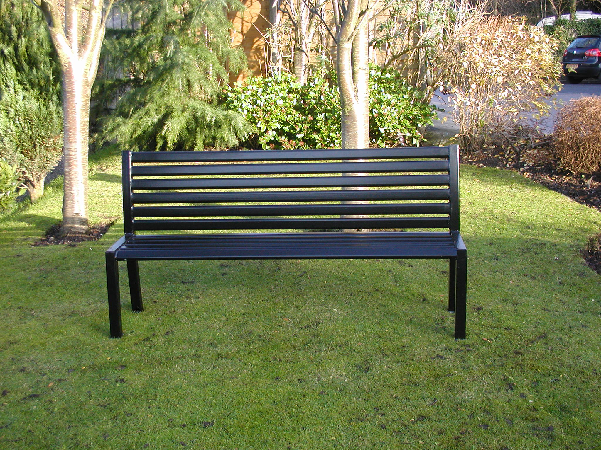 Anti-Vandal Seating