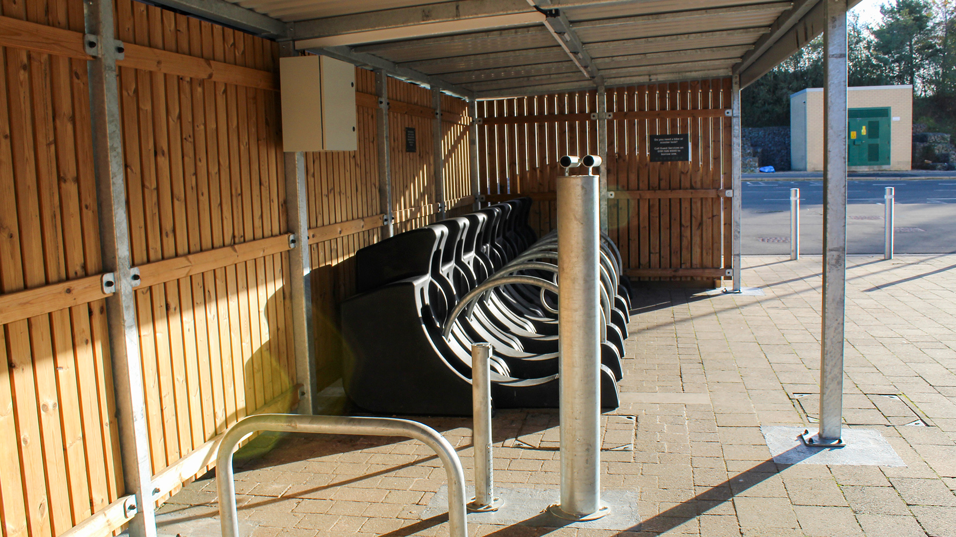 Dalton Park Cycle Hub, Murton