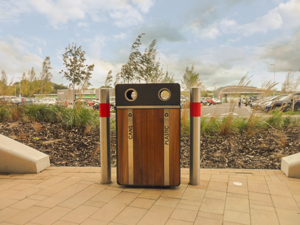 Ascot Litter Bin