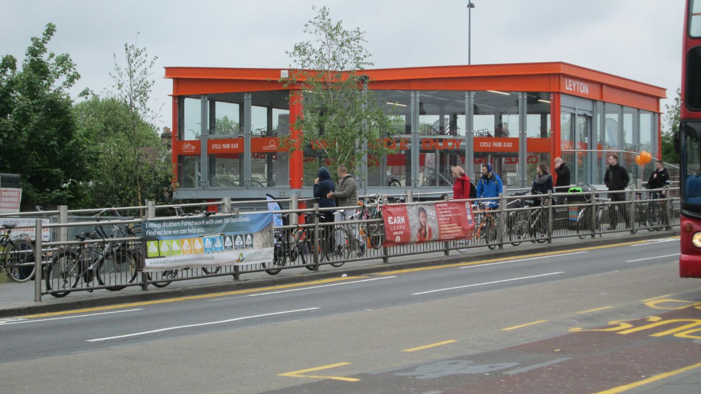 Leyton Cycle Hub, London