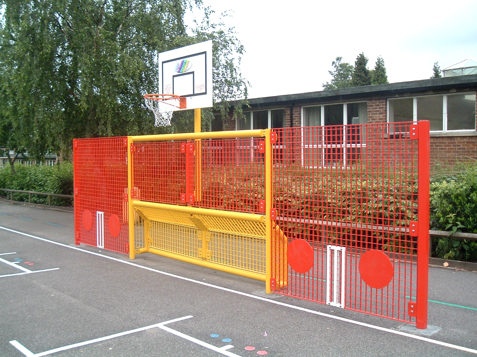 KS2 Junior Goal Unit 2 (Basketball)