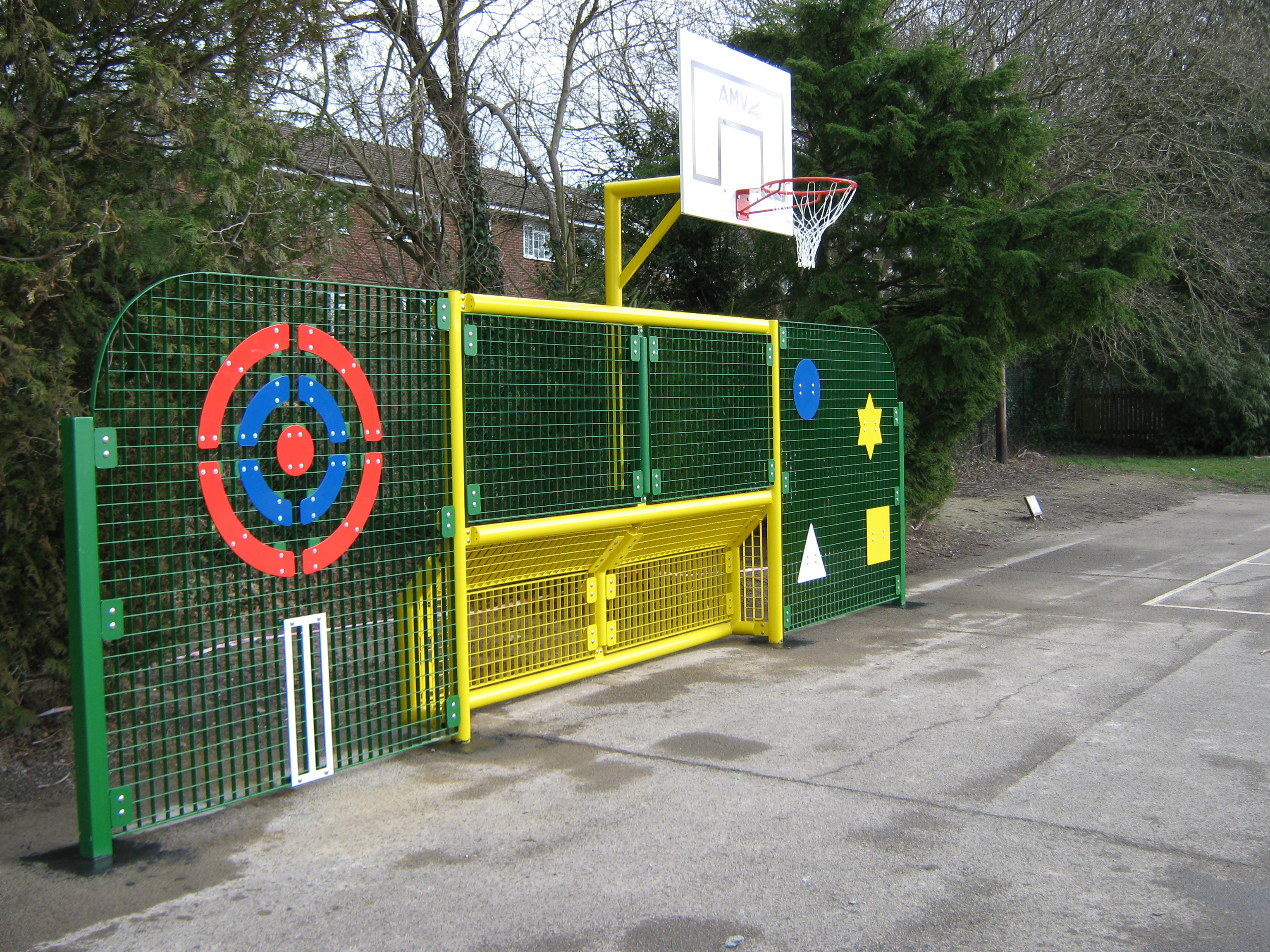 KS2 Junior Goal Unit 2 (Basketball)