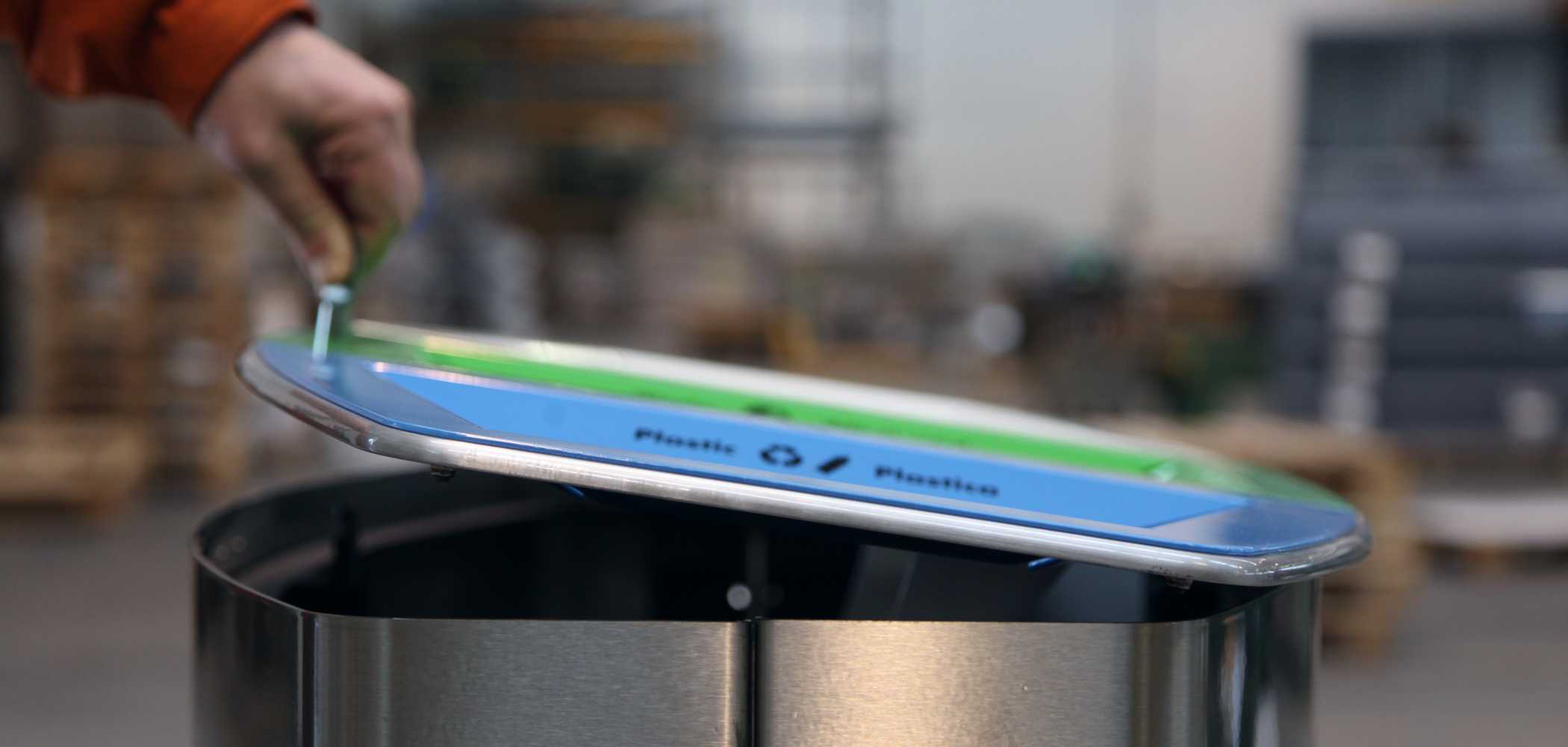 Aero Recycling Litter Bin