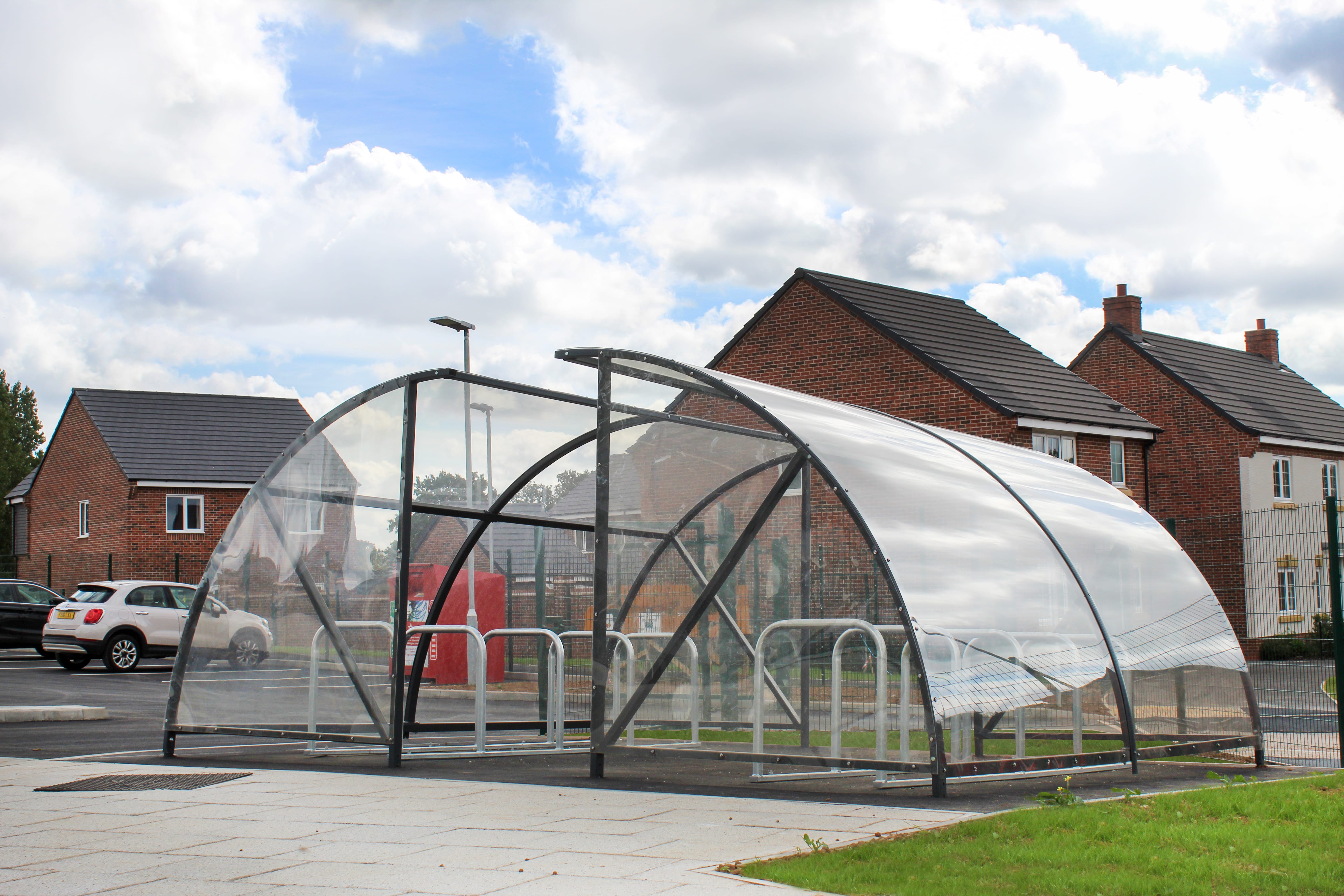 Hennessy Cycle Shelter