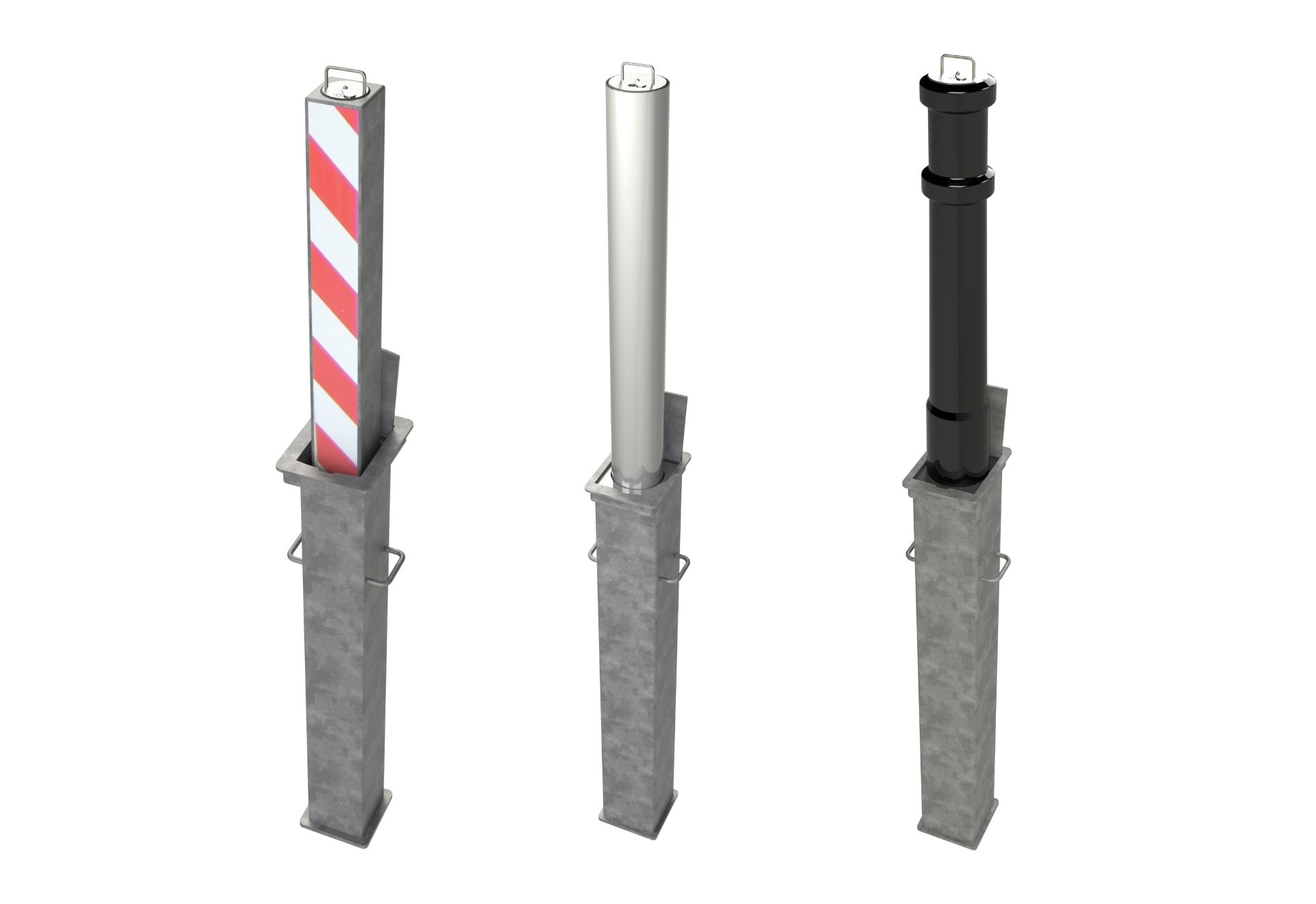 Telescopic Bollards