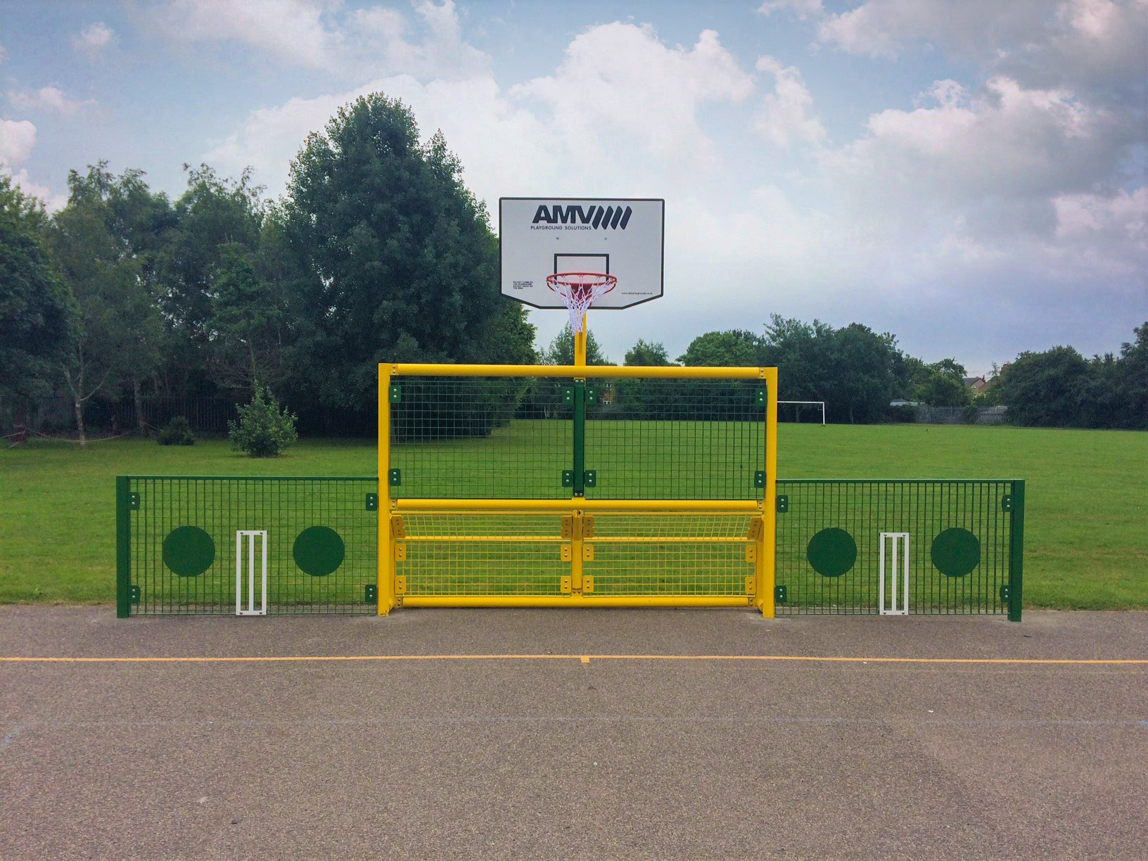 KS2 Junior Goal Unit 3 (Basketball)