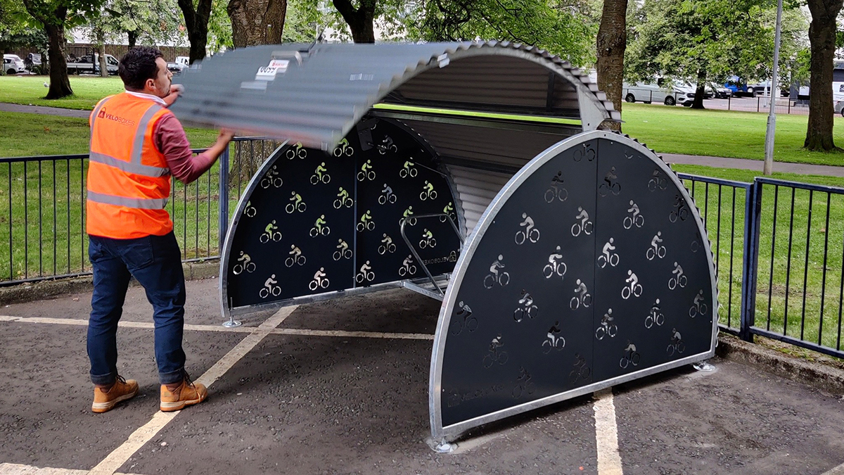 New Cyclepod Hangar