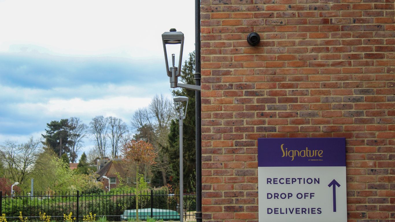 Signature at Hendon Hall Care Home, London