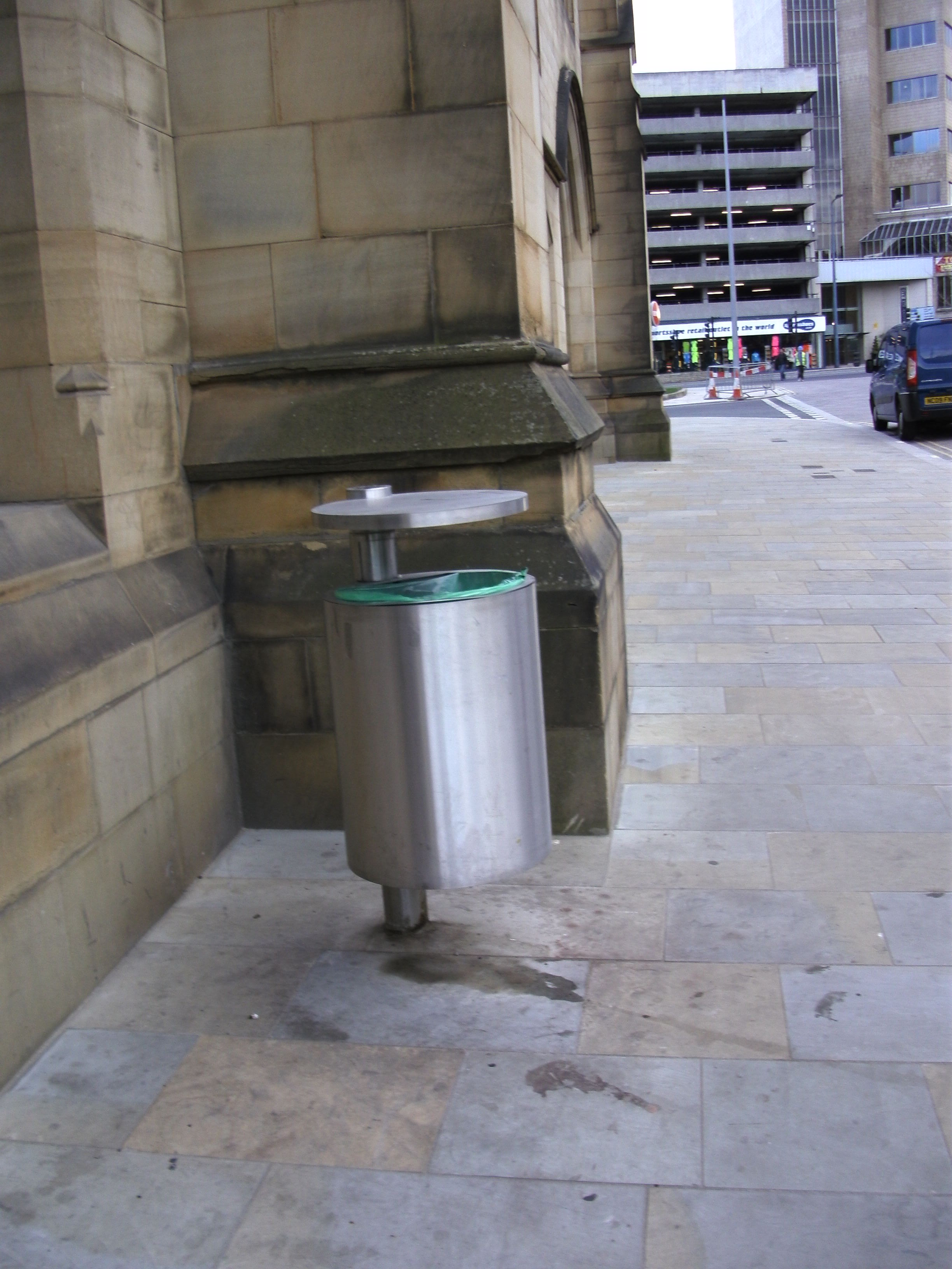 Bradford Litter Bin