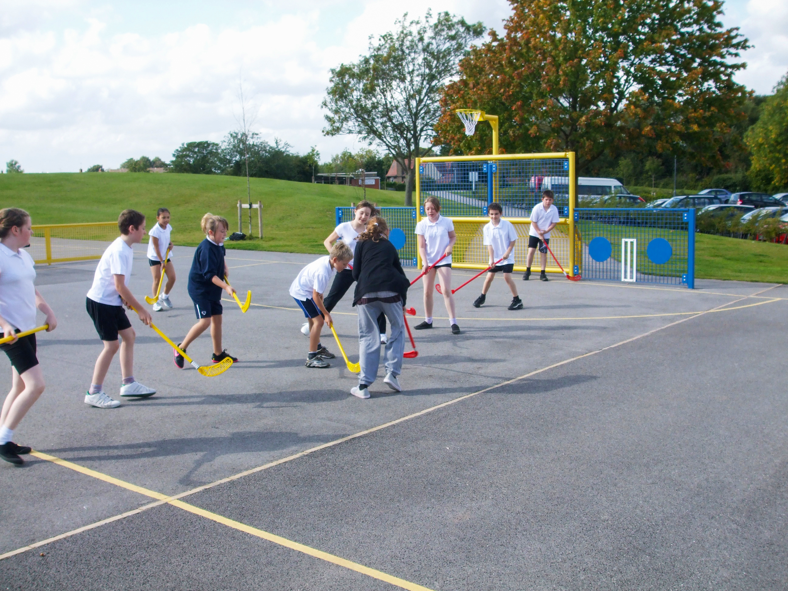 KS2 Junior Goal Unit 108 (Netball)