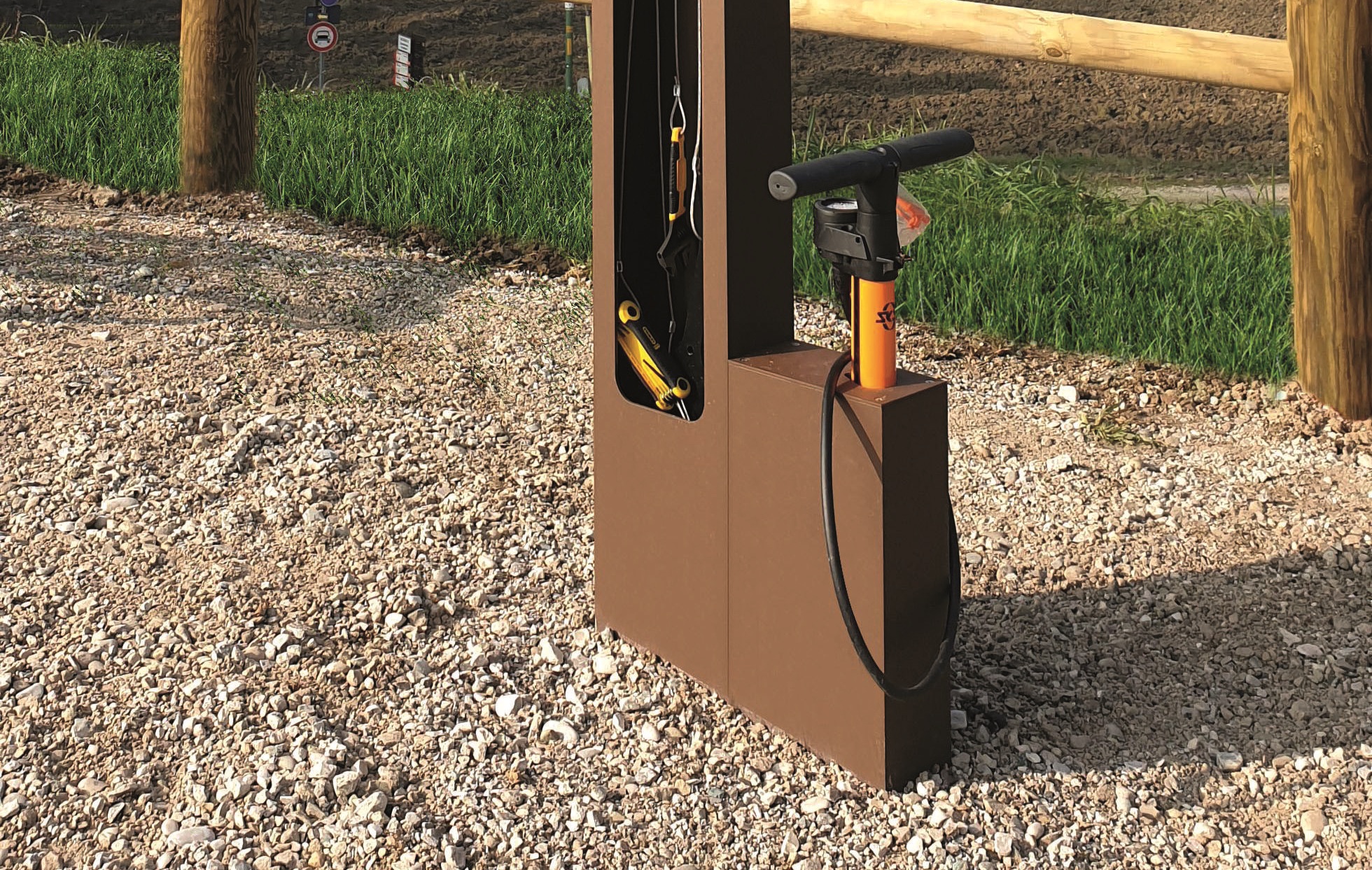 Cison Co Bike Repair Station