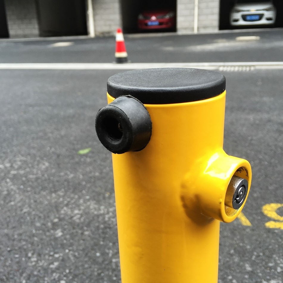 Fold Down Bollard