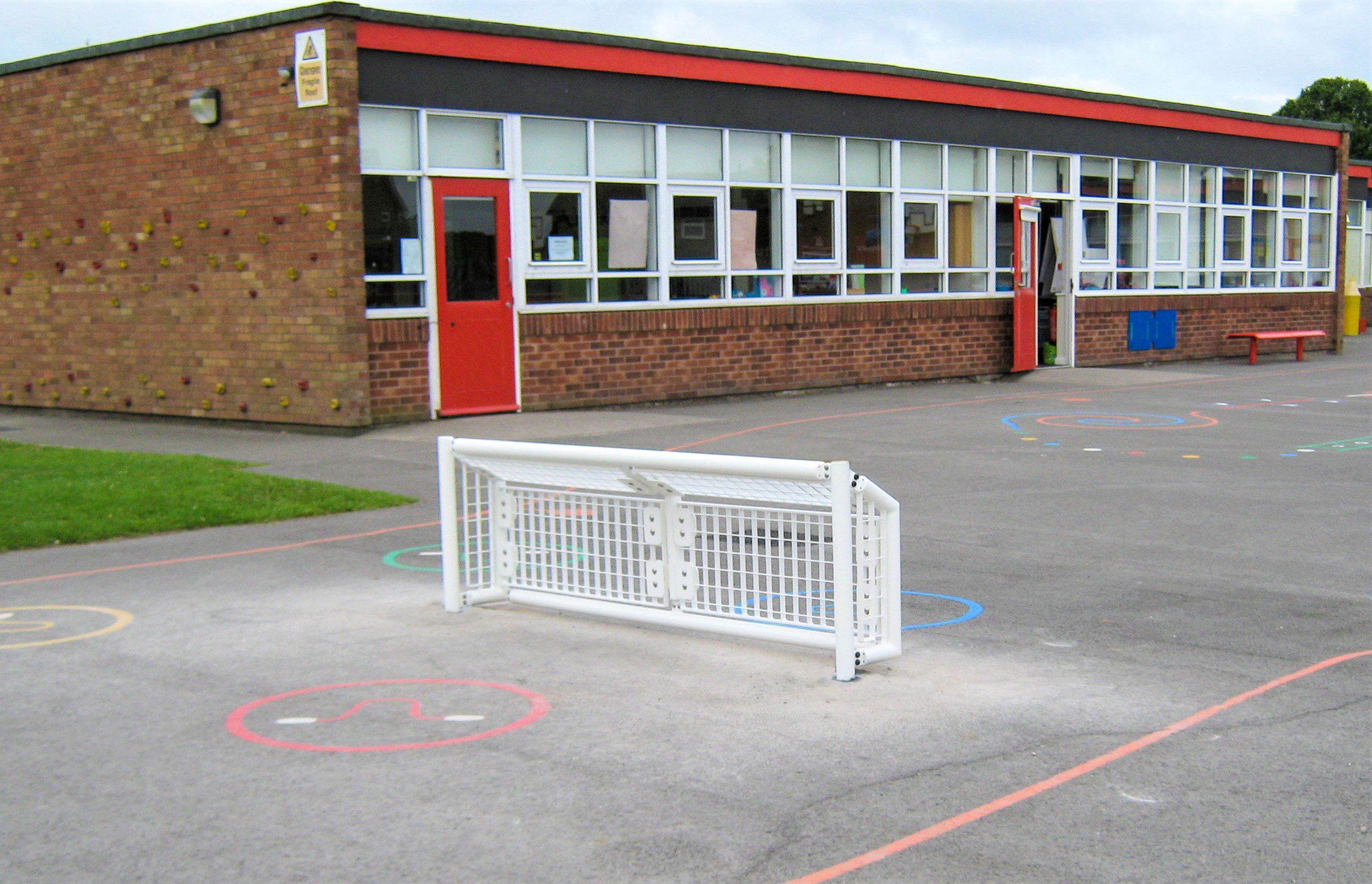 KS1 Infant Goal Recess 37