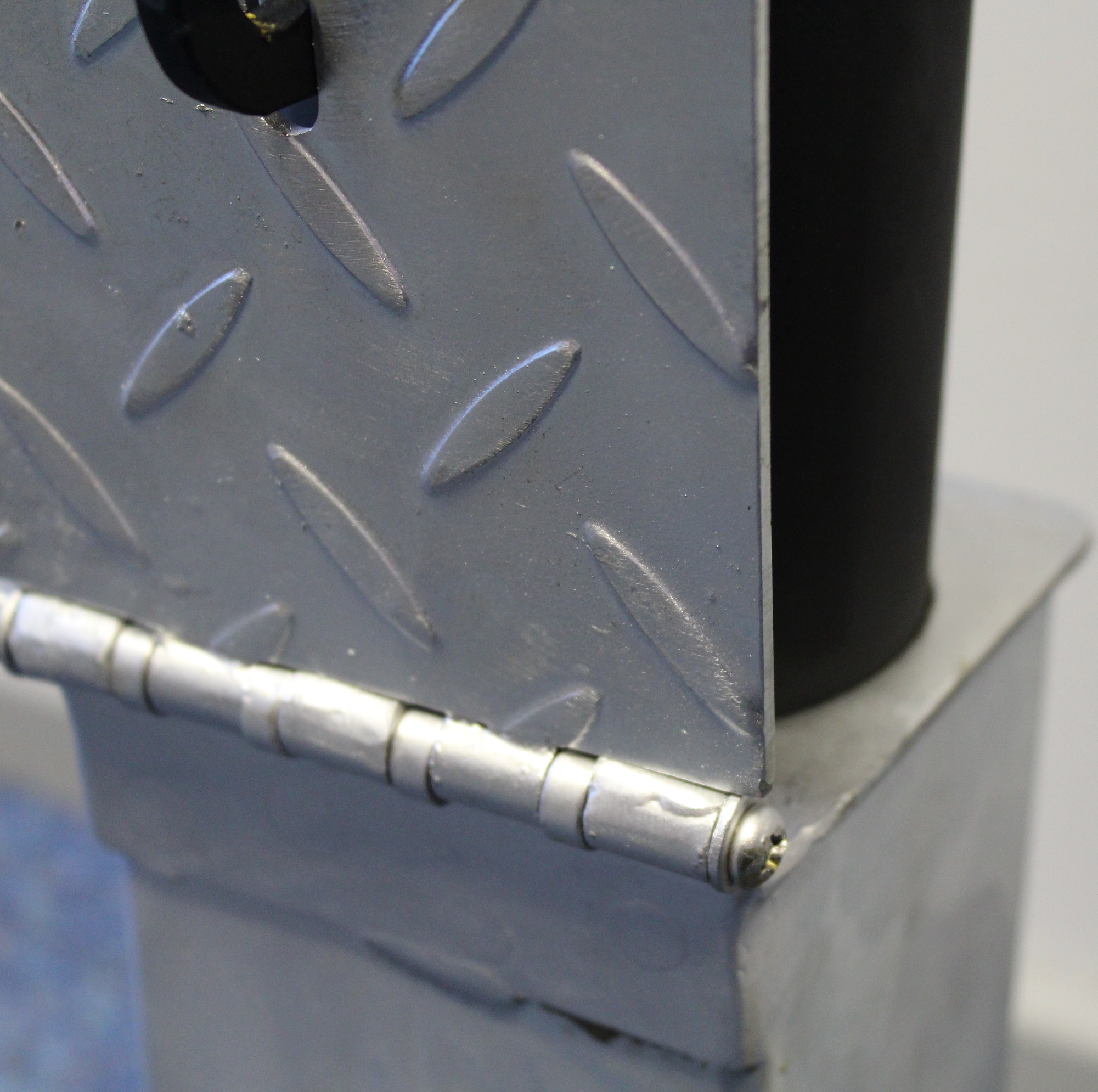Black & White Removable Bollard