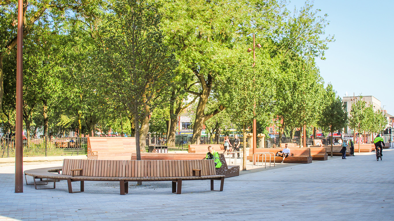 All Saints Park, Manchester