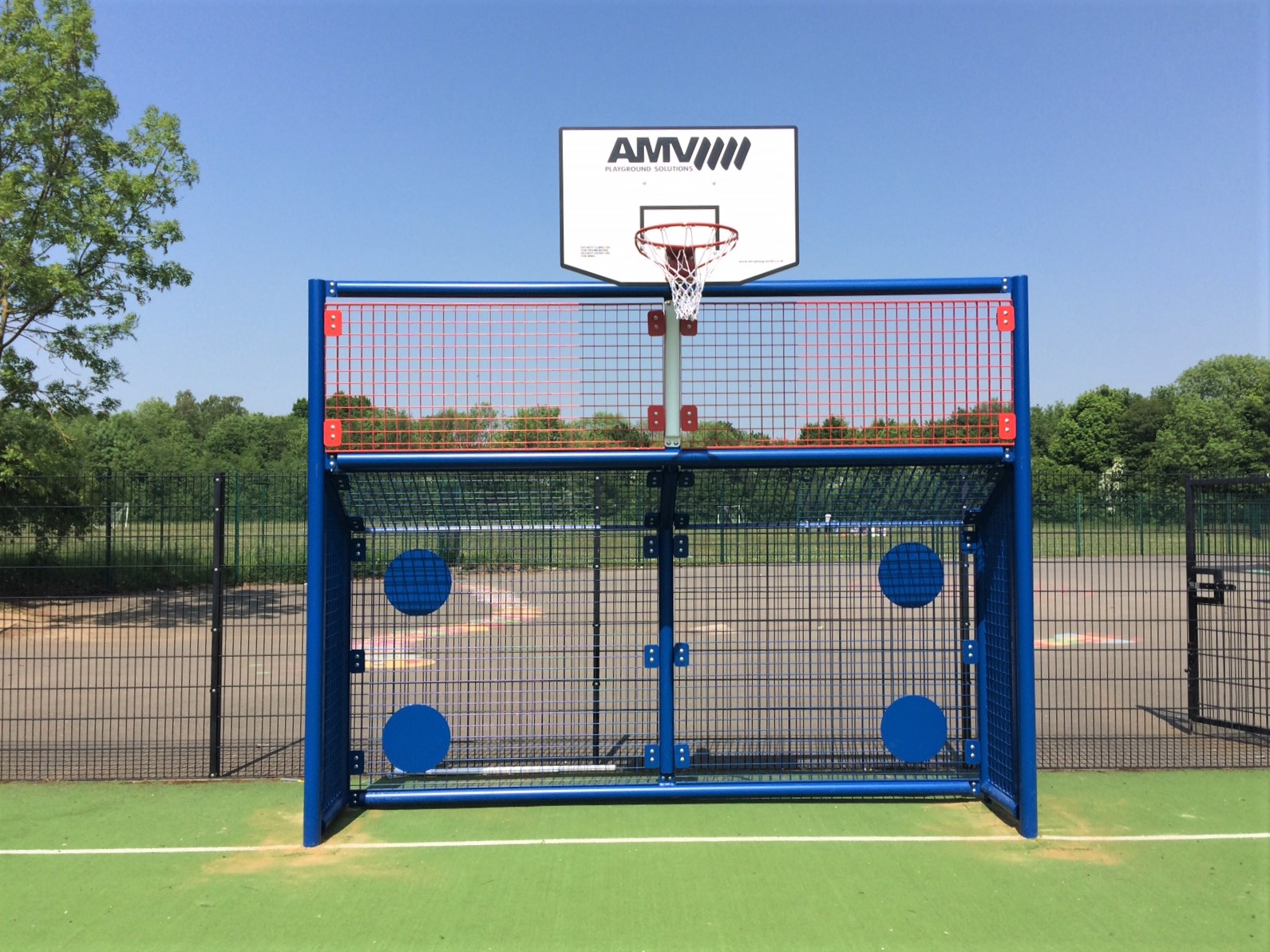 KS3+ Goal Unit 185 (Basketball)