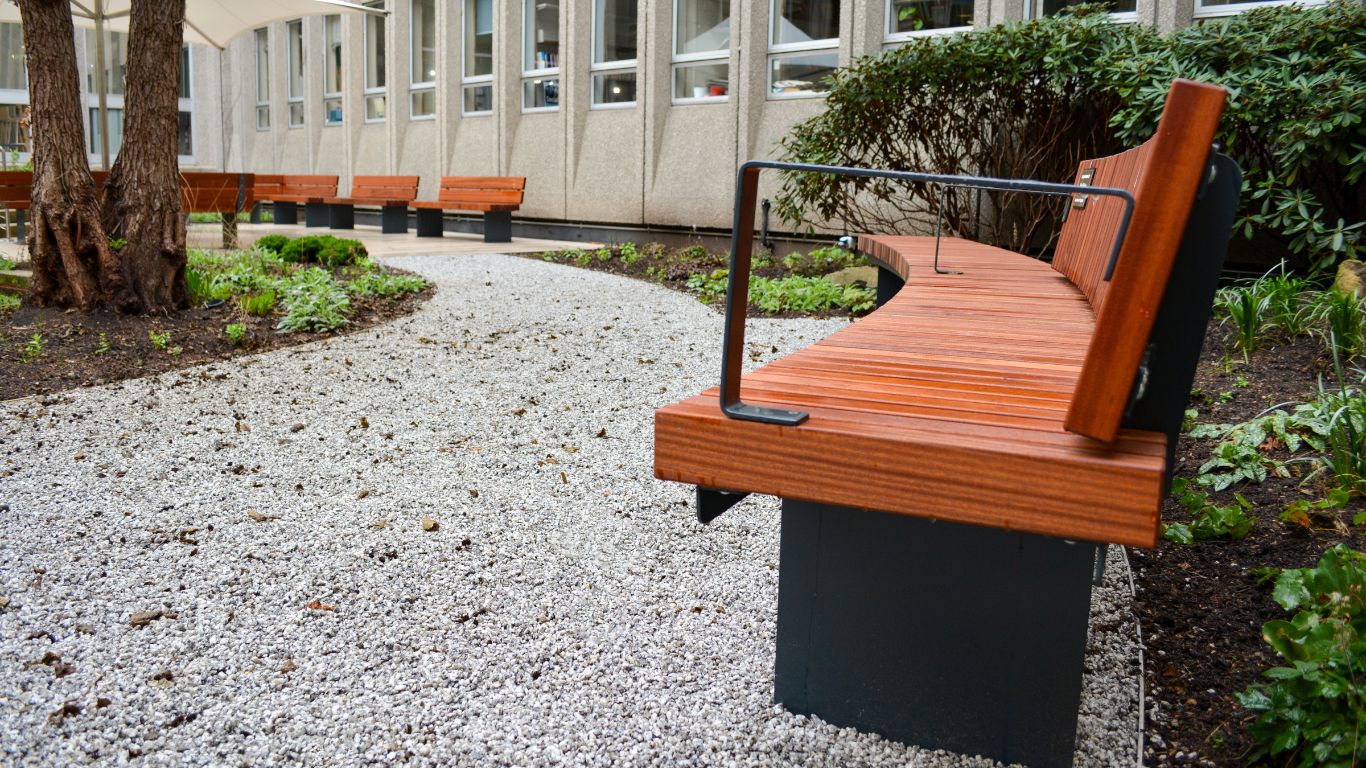 UoM Humanities Building Courtyard, Manchester
