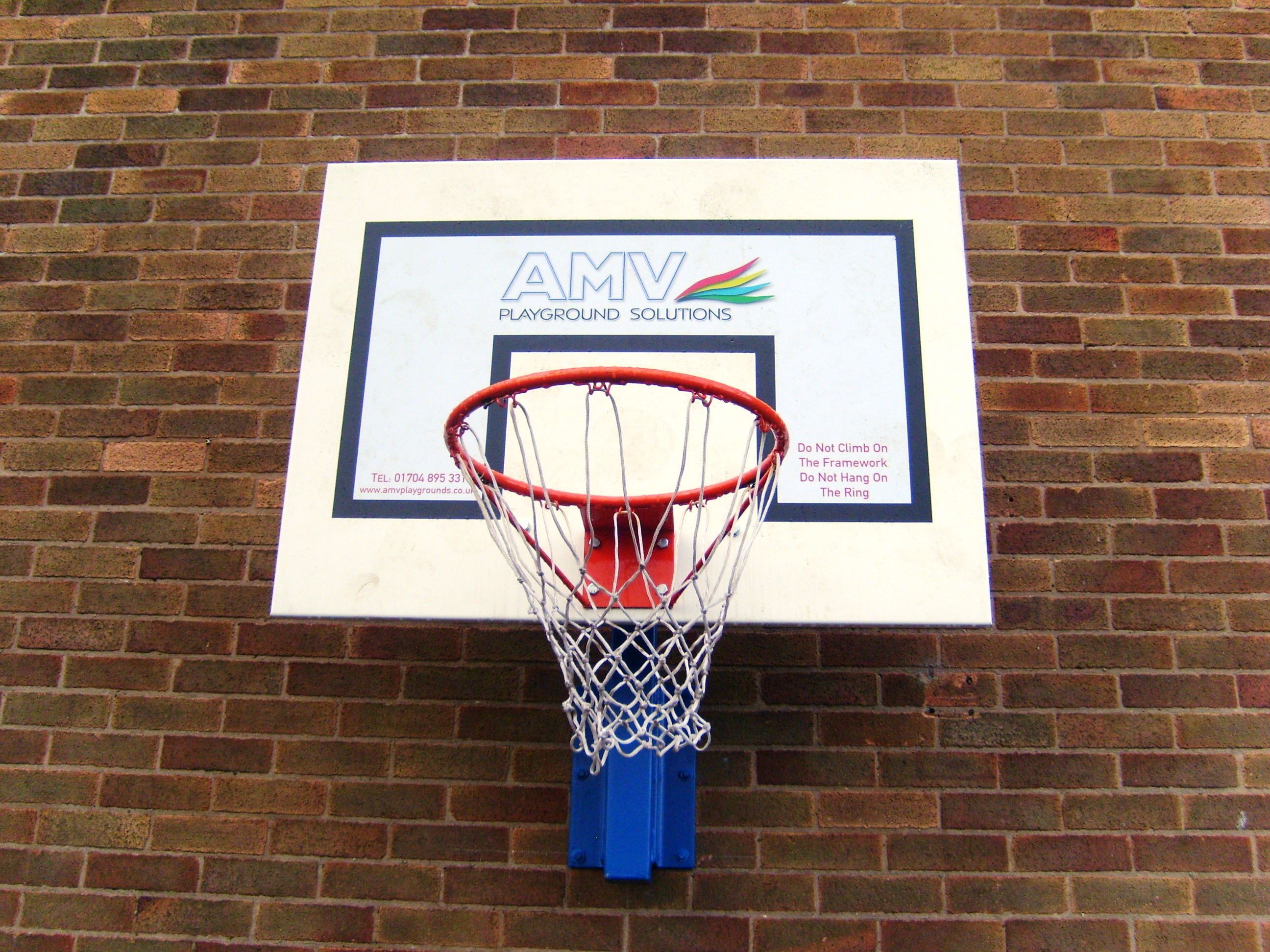 Wall Mounted Basketball