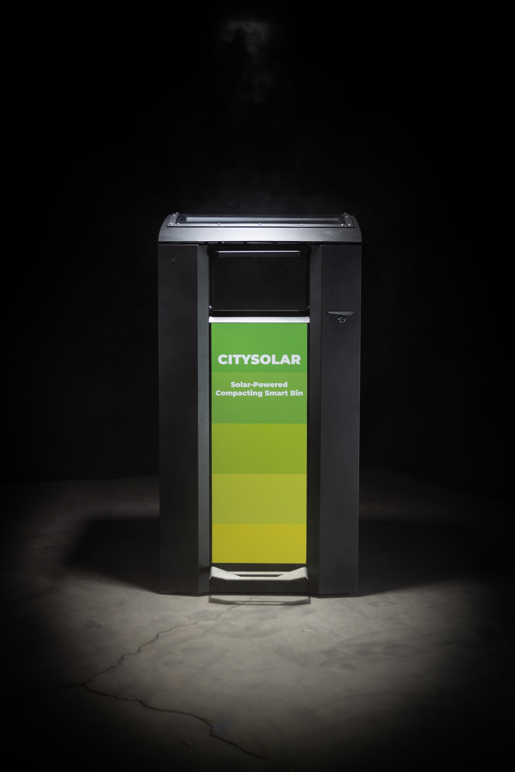 CitySolar Smart Bin