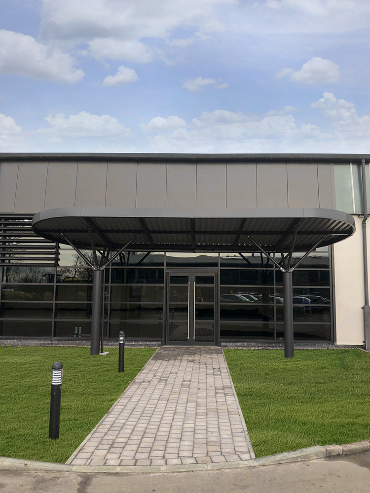 Stadium Canopy
